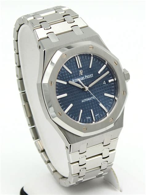 audemars piguet stainless|Audemars Piguet 41mm price.